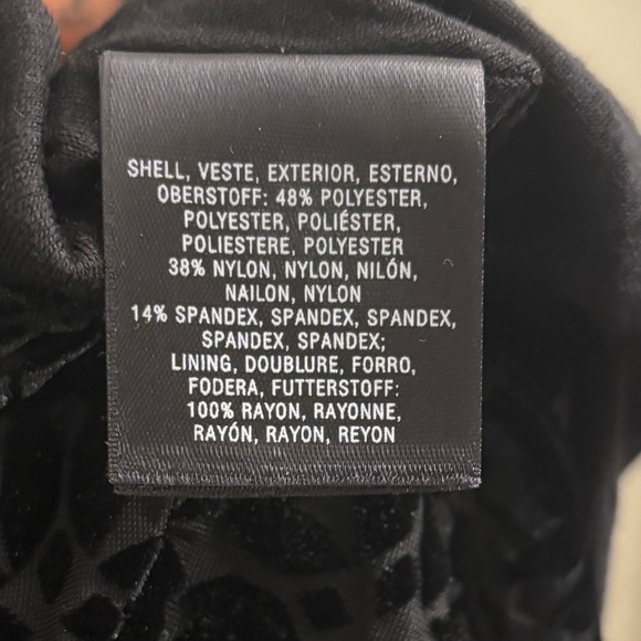 Meadow Rue Continental Peplum Top - Picture 9 of 10